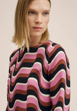 Mango PISCO - Freizeitkleid - Pink/black | Damen -Mango Populaire Boutique f557b2cbaaa648a19d57e41e3ba78515