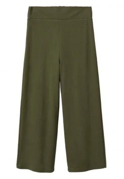 Mango Stoffhose - Khaki | Damen -Mango Populaire Boutique f569d3b3a24046c1bce077718dd376ee