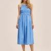 Mango Damen TEXTURLH - Freizeitkleid - Bleu