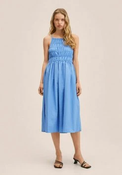 Mango Damen TEXTURLH - Freizeitkleid - Bleu