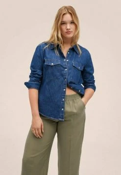 Mango Damen KIMMY - Stoffhose - Kaki -Mango Populaire Boutique f5ad2371d20b471f93f5ad56c49b5182