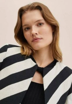 Mango LINE - Strickjacke - Ecru | Damen -Mango Populaire Boutique f5be1f21d2f746198a96924767f5ab3d