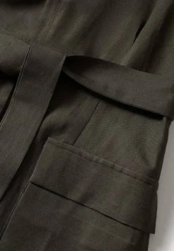 Mango LINO - Freizeitkleid - Khaki | Damen -Mango Populaire Boutique f5c946ca416041daacb9120681bd39cf