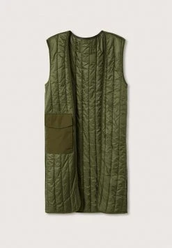 Mango MERLOT - Weste - Kaki | Damen -Mango Populaire Boutique f5d75c76f9744d52a4bafc772cd178a6