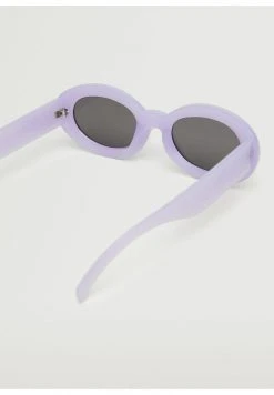 Mango Damen NIZA - Sonnenbrille - Lila -Mango Populaire Boutique f5db1ea969764f63b59a4bae21d4944d