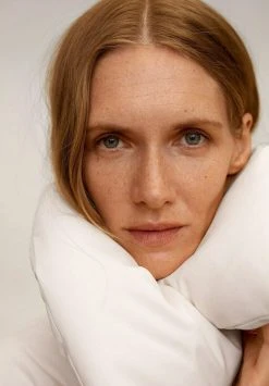 Mango JOHN-I - Wintermantel - Cremeweiß | Damen -Mango Populaire Boutique f5e450382d704ff38342fe1f2e89ca08