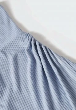 Mango MATI - Strickkleid - Blau | Damen -Mango Populaire Boutique f5fc656e76c9419c8eb64b862c45de43