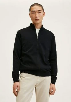Mango TENC - Sweatjacke - Schwarz | Herren
