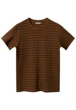 Mango FRENCH - T-Shirt Print - Tabac | Herren -Mango Populaire Boutique f61660ed404a4b7d9c7b45d20515d856