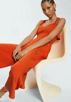 Mango MIRLO - Jumpsuit - Orange | Damen -Mango Populaire Boutique f61c84583e6b4d3290844ddb412e50f7