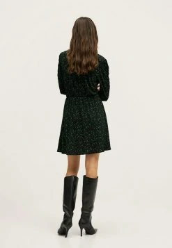 Mango Jerseykleid - Groen | Damen -Mango Populaire Boutique f623c1d8bc6f4366a99cc9b3fc568567