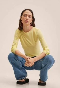 Mango SKIN - Bluse - Geel | Damen -Mango Populaire Boutique f630b079a1944fb7b91353ce8a8b8b6d