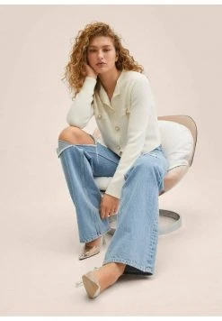 Mango CROISSAN - Strickjacke - Grezzo | Damen -Mango Populaire Boutique f687f871b0fc406da1c2950f0edfc3cb