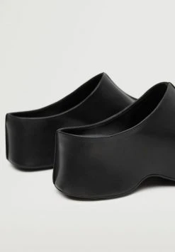 Mango BLOW - Clogs - Black | Damen -Mango Populaire Boutique f69e30f9c8ad4b249a7e4e913635fdce