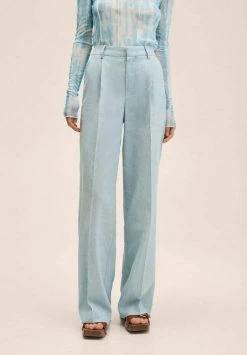 Mango TOMY - Stoffhose - Bleu Ciel | Damen