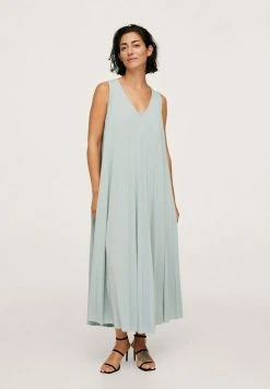 Mango TURMALIN A - Freizeitkleid - Grey | Damen