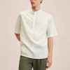 Mango BELEM-I - Hemd - Blanc Cassé | Herren -Mango Populaire Boutique f6d42c9ff94b4bf0a8d28f91c95d3aca