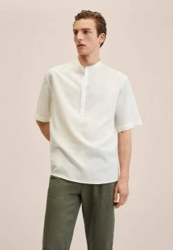 Mango BELEM-I - Hemd - Blanc Cassé | Herren
