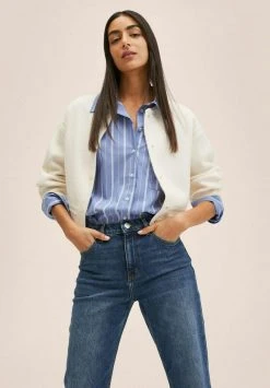 Mango NEWMOM - Jeans Slim Fit - Donkerblauw | Damen -Mango Populaire Boutique f6df30187a7840f1883bd182379ccbcc