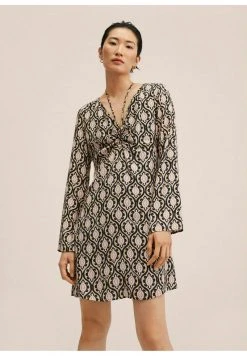 Mango Freizeitkleid - Black | Damen