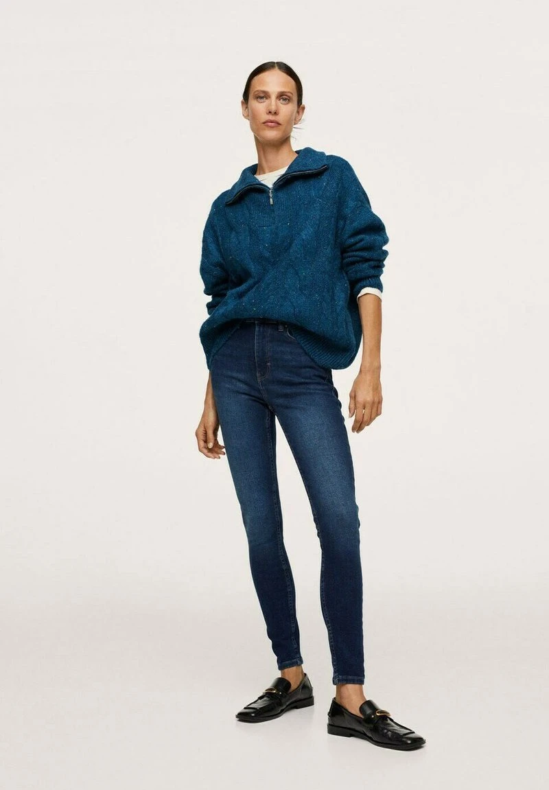 Mango SOHO - Jeans Skinny Fit - Dunkelblau | Damen 4 Mango SOHO - Jeans Skinny Fit - Dunkelblau | Damen – Bild 2