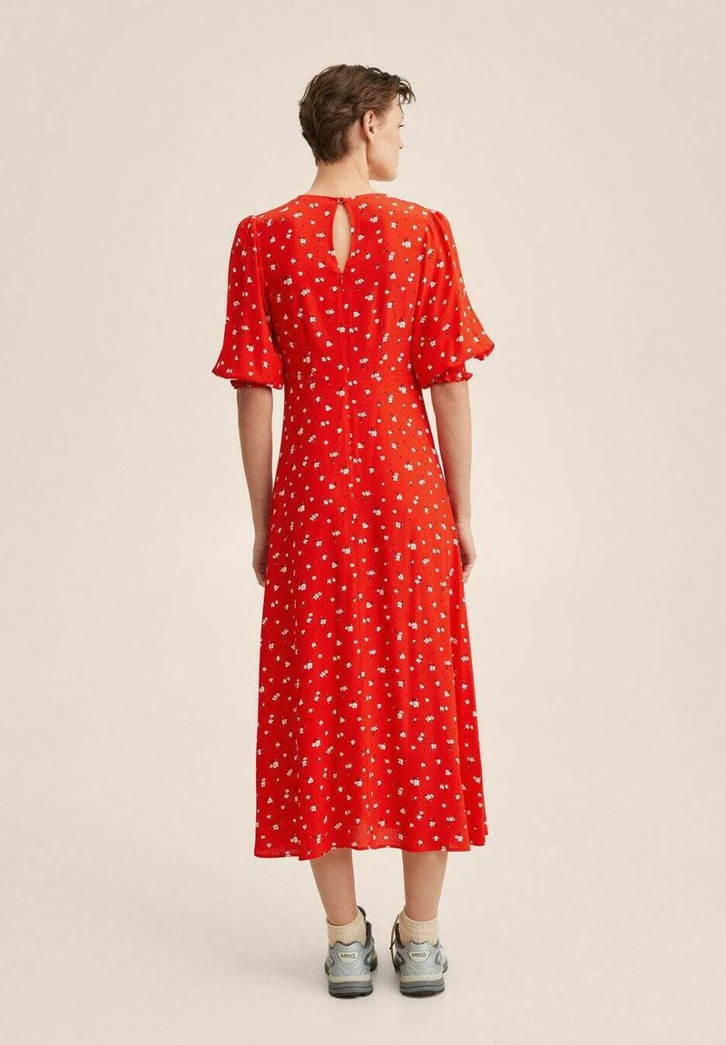 Mango CAROL - Freizeitkleid - Rouge | Damen 7 Mango CAROL - Freizeitkleid - Rouge | Damen – Bild 5