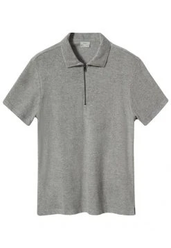 Mango MARIZIP - Poloshirt - Gris Claro Vigoré | Herren -Mango Populaire Boutique f74778c321624f7f9f6d13972f97531b