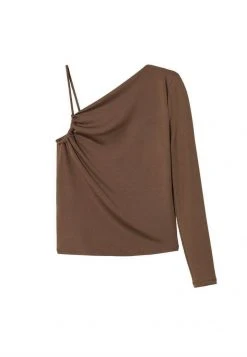 Mango MARY - Strickpullover - Bruin | Damen -Mango Populaire Boutique f7584930e60a4528a3325e34a2fe8fd9