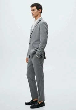 Mango BRASILIA - Stoffhose - Grigio | Herren -Mango Populaire Boutique f76433eafe69400b9418b8aba1032fe7