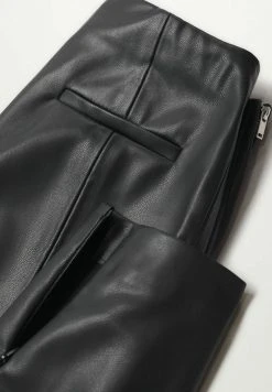 Mango LONDONPU - Leggings - Hosen - Zwart | Damen -Mango Populaire Boutique f77e5eb01adb408290601c89f020f3fa