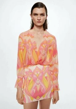 Mango POPI - Bluse - Rose | Damen
