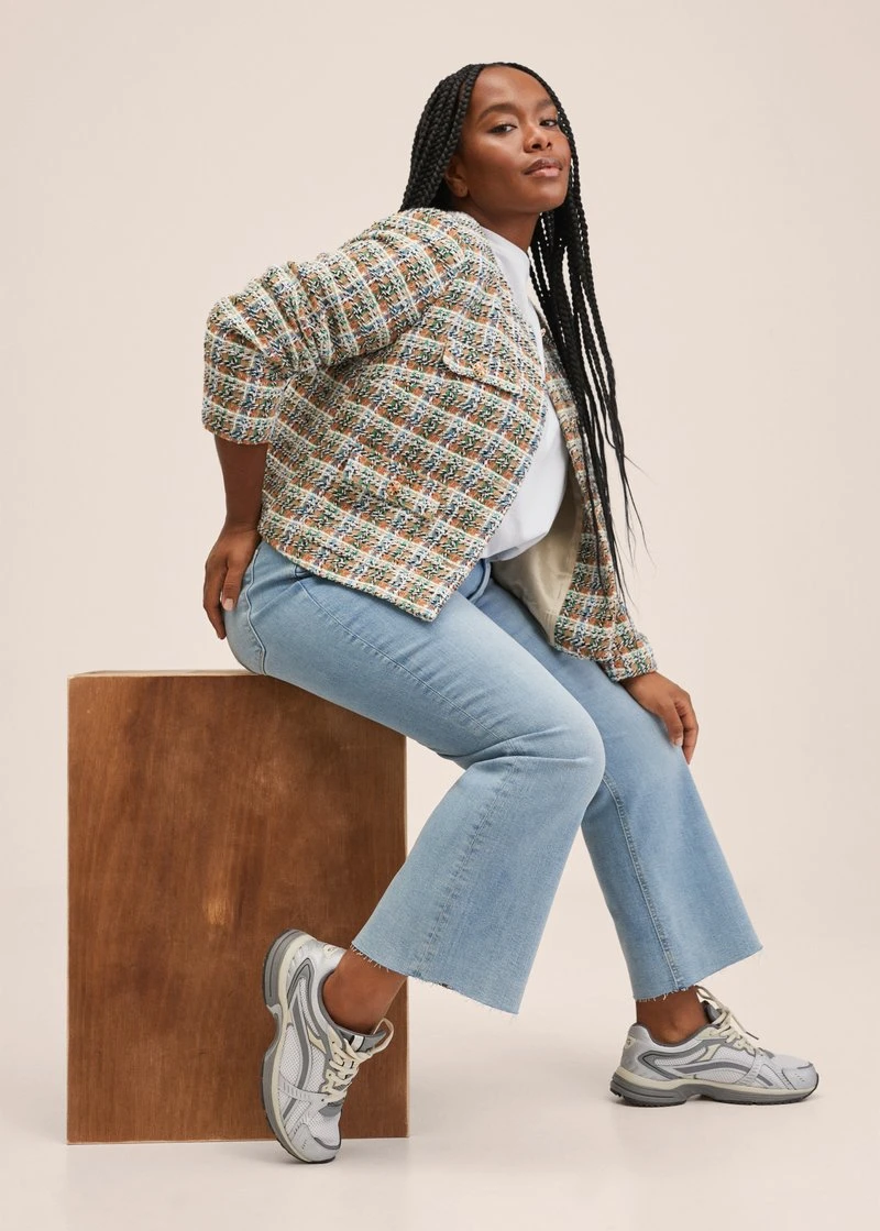 Mango Damen SIENNA - Flared Jeans - Mittelblau 9 Mango Damen SIENNA - Flared Jeans - Mittelblau – Bild 7