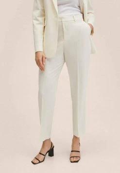 Mango BOREAL - Stoffhose - Ecru | Damen
