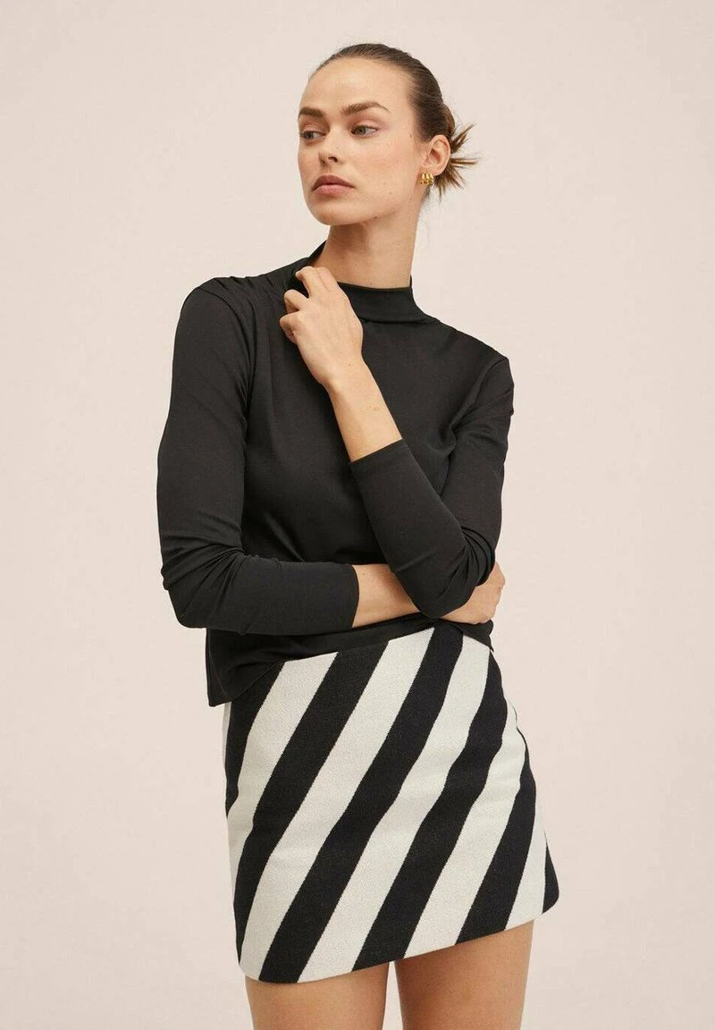 Mango ALPA - Langarmshirt - Black | Damen 4 Mango ALPA - Langarmshirt - Black | Damen – Bild 2