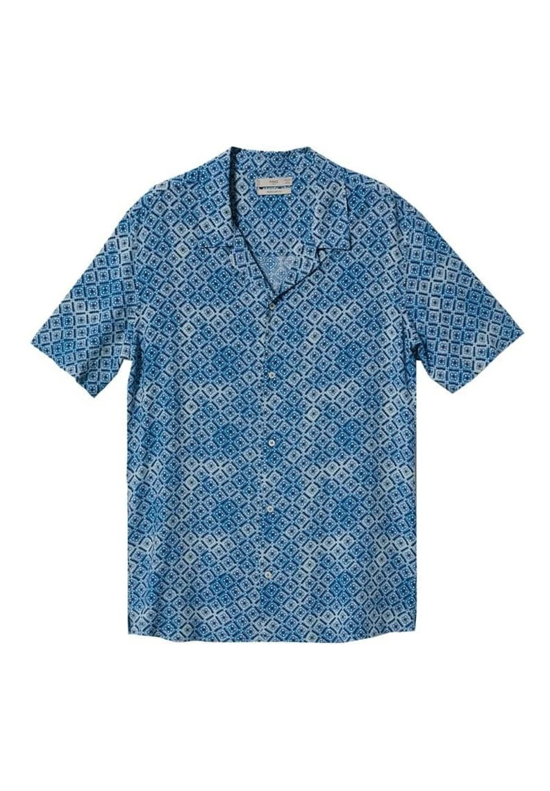 Mango Herren NEIVA - Hemd - Sky Blue 8 Mango Herren NEIVA - Hemd - Sky Blue – Bild 6