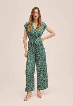 Mango Damen CHAIN - Jumpsuit - Green