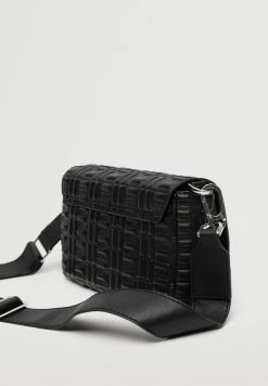 Mango BULKY - Umhängetasche - Black | Damen -Mango Populaire Boutique f81ed72c77ea48bf9fb40df99bea3f06