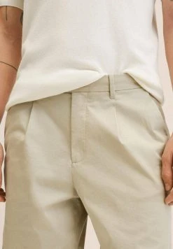 Mango MINERAL - Shorts - Beige | Herren -Mango Populaire Boutique f8243f2990494987b37a8d035078f54f