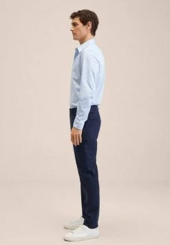 Mango FABRE - Hemd - Sky Blue | Herren -Mango Populaire Boutique f82e283b65e94ce1b5c2f02499be6d90