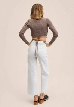 Mango CATHERIN - Jeans Relaxed Fit - Blanc | Damen -Mango Populaire Boutique f84b3aa791a642f99778134d42ba1510