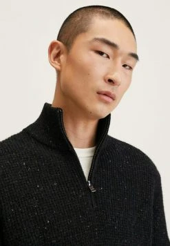 Mango NIZAP - Strickpullover - Anthrazit | Herren -Mango Populaire Boutique f878745e092e4cafb55637d057b34635