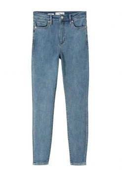 Mango ANNE - Jeans Slim Fit - Medium Blue | Damen -Mango Populaire Boutique f887d6bd2d894de8931105bc4d27bc54