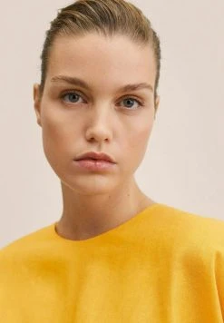 Mango CAPRIL H - Bluse - Mustard | Damen -Mango Populaire Boutique f8a1fe992f8a4241abb7b2f70cc1ee33