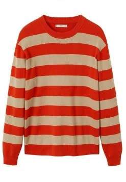 Mango CRETA - Strickpullover - Korallrot | Herren -Mango Populaire Boutique f8aa023f3286491a82861cc725dbcac4