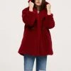 Mango Wintermantel - Red | Damen