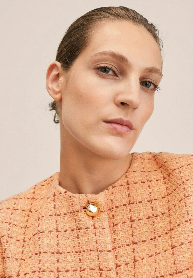 Mango WINTOUR - Leichte Jacke - Orange | Damen 6 Mango WINTOUR - Leichte Jacke - Orange | Damen – Bild 4