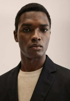 Mango FLORIDA - Sakko - Schwarz | Herren -Mango Populaire Boutique f8bdd19e40d44fbb884926cccb765ab3