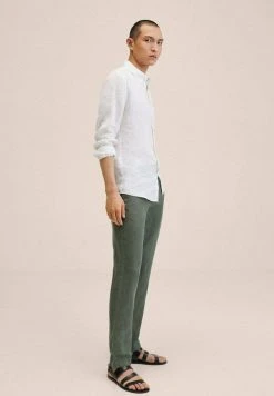 Mango Herren Chino - Kaki -Mango Populaire Boutique f90b0357ebd44b458129a7f25ba6faf6