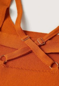 Mango Top - Oranje | Damen -Mango Populaire Boutique f92bccf1c999458a9bb28fa421cb0d49
