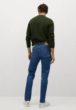Mango JAN - Jeans Slim Fit - Dunkelblau | Herren -Mango Populaire Boutique f9336814b9c549afb61f2fe5ae255bd4